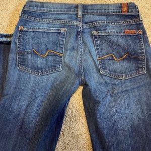 Petite length, Seven jeans size 27